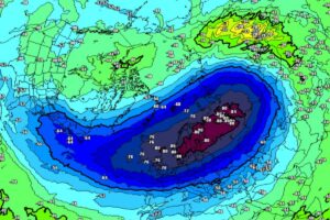 Vortice Polare 1 dicembre