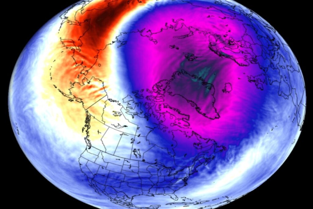 Vortice Polare compatto