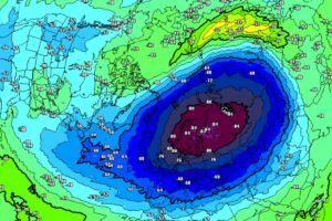 Vortice polare 3 dicembre