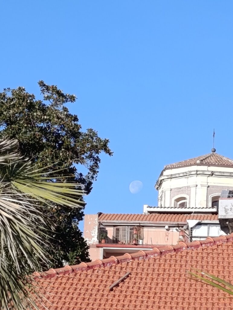 Zafferana Etnea Etna Luna
