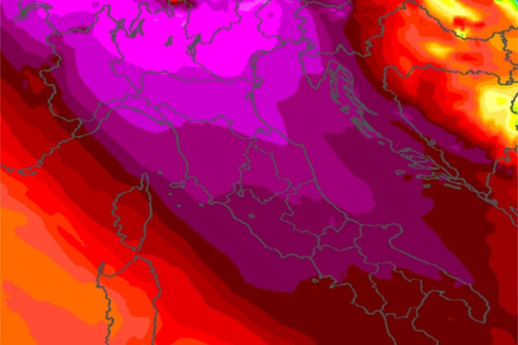 Zero termico 28 dicembre