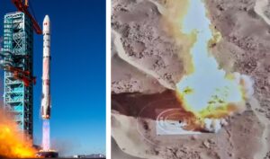 Zhuque-3 razzo riutilizzabile cina