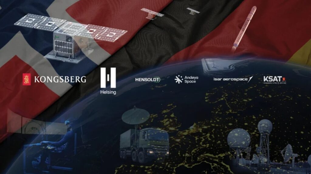 accordo helsing-Kongsberg