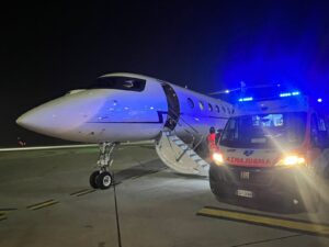 aeronautica militare trasporto alghero genova
