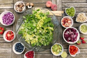 alimentazione sana vegan