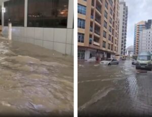 allagamenti dubai