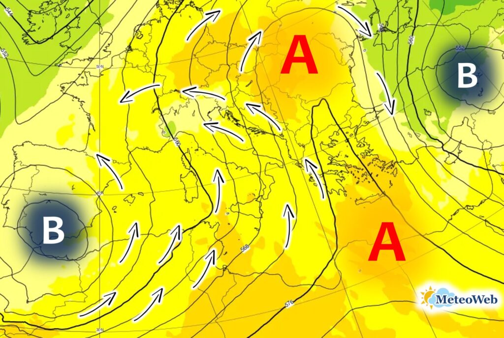 allerta meteo 16 dicembre 2025 europa mediterraneo