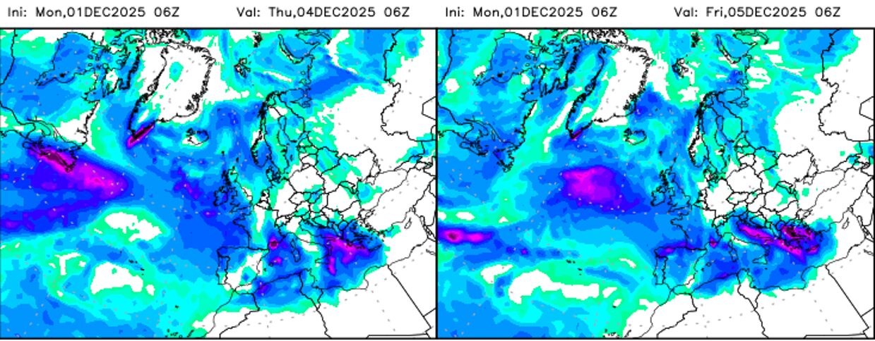 allerta meteo 4 e 5 dicembre 2025