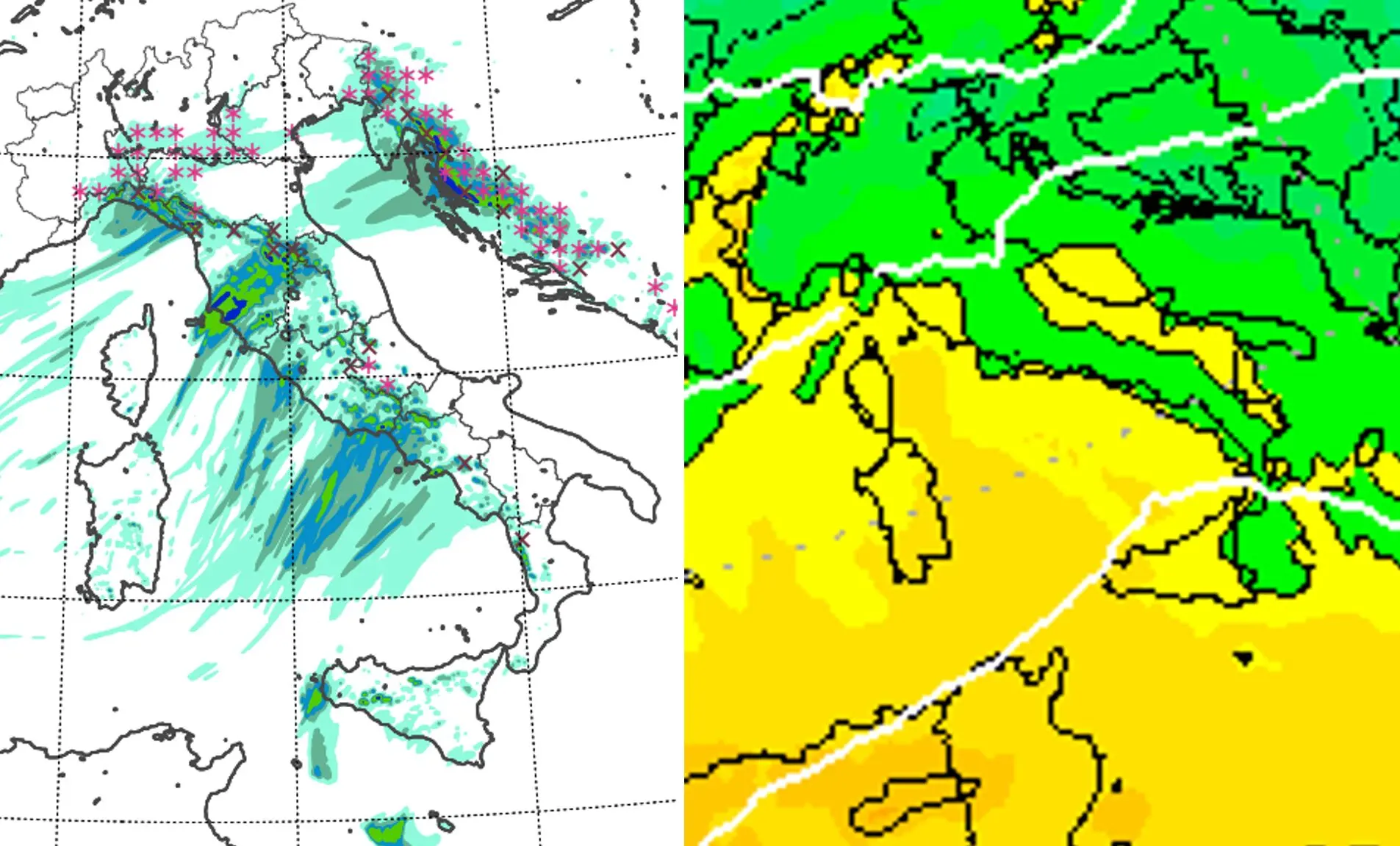 allerta meteo capodanno 2025