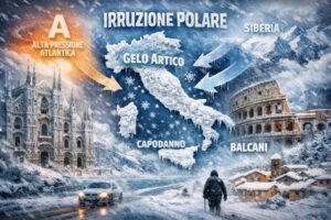 allerta meteo capodanno 2026 gelo artico