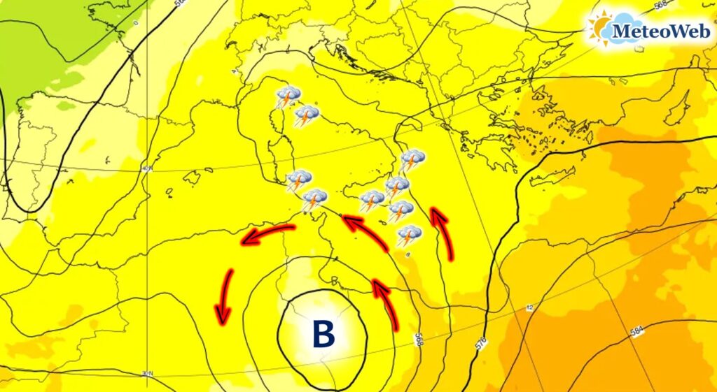 allerta meteo ciclone africano