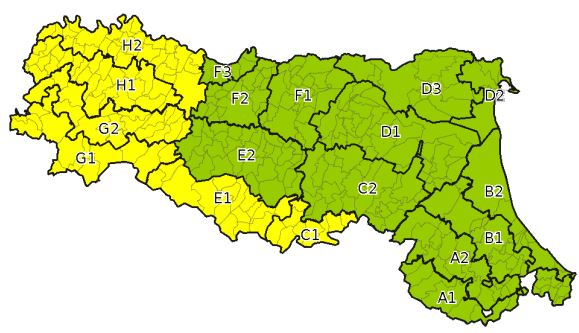 allerta meteo emilia-romagna
