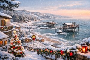 allerta meteo gelo neve mare adriatico