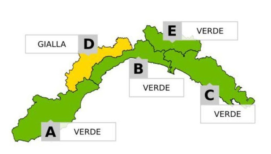 allerta meteo liguria neve