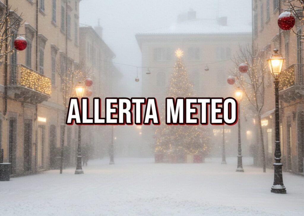 allerta meteo natale