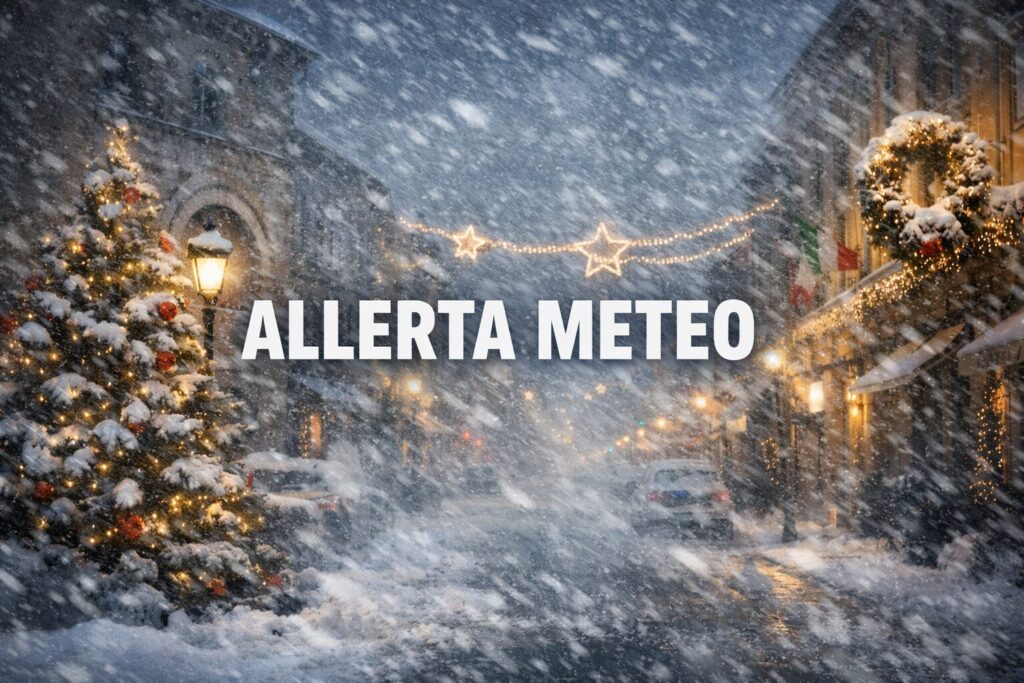 allerta meteo natale aeronautica militare