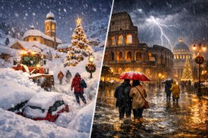 allerta meteo natale italia