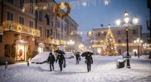 allerta meteo natale neve
