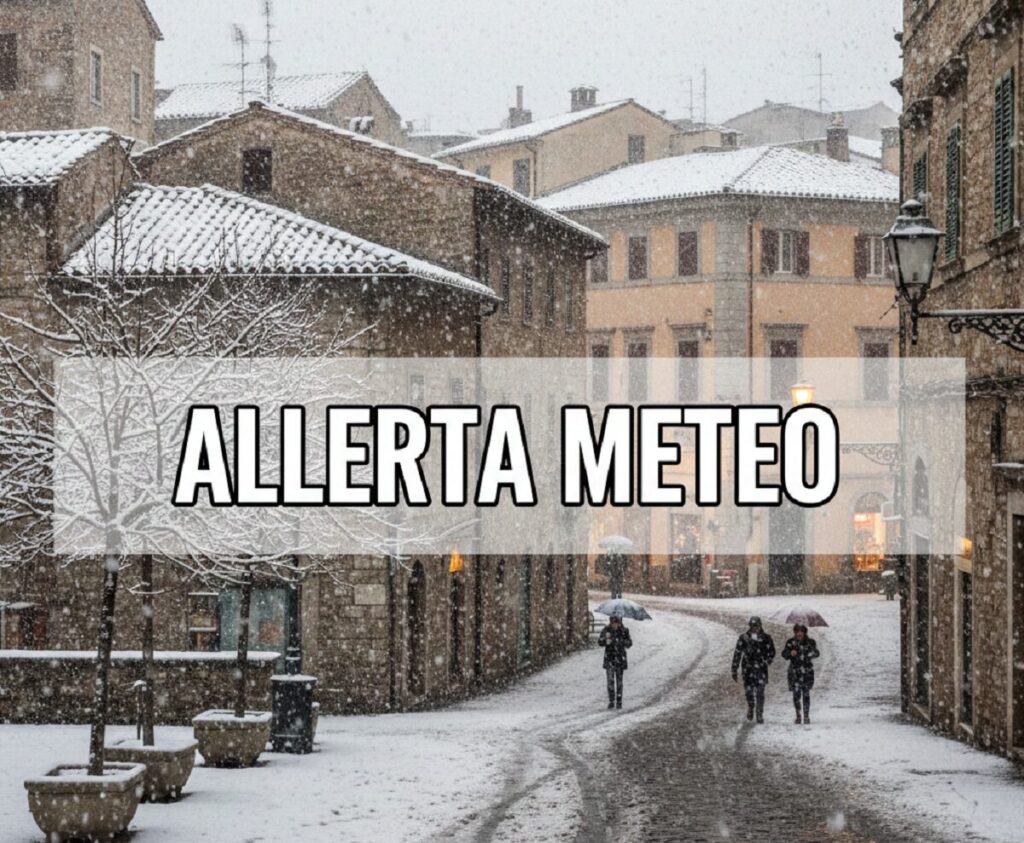 allerta meteo neve burrasca aeronautica militare