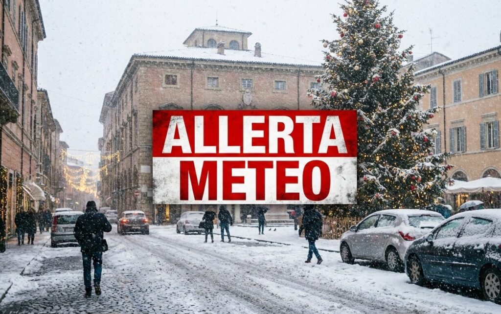 allerta meteo neve burrasca domani aeronautica militare 1