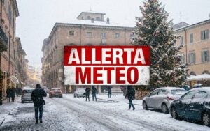 allerta meteo neve burrasca domani aeronautica militare 1