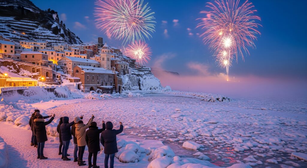 allerta meteo neve gelo capodanno