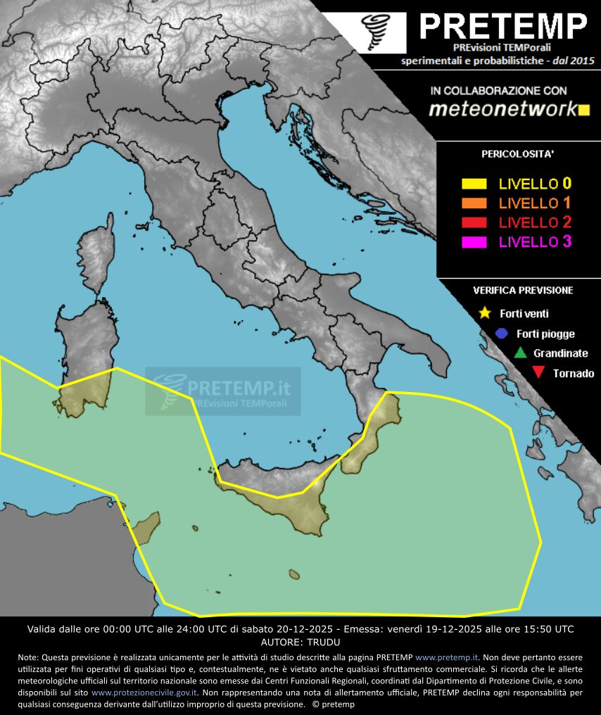 allerta meteo oggi