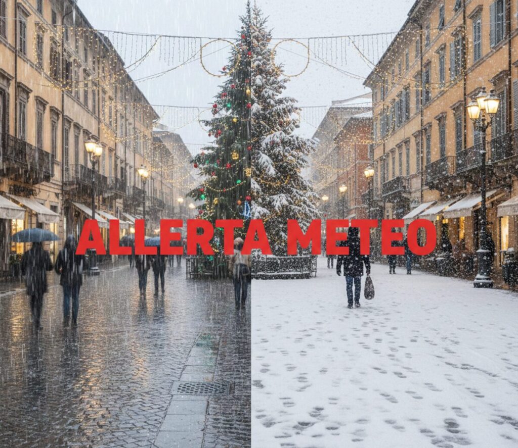 allerta meteo pioggia neve