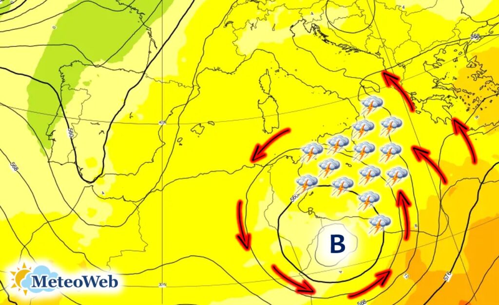 allerta meteo sabato 20 dicembre 2025