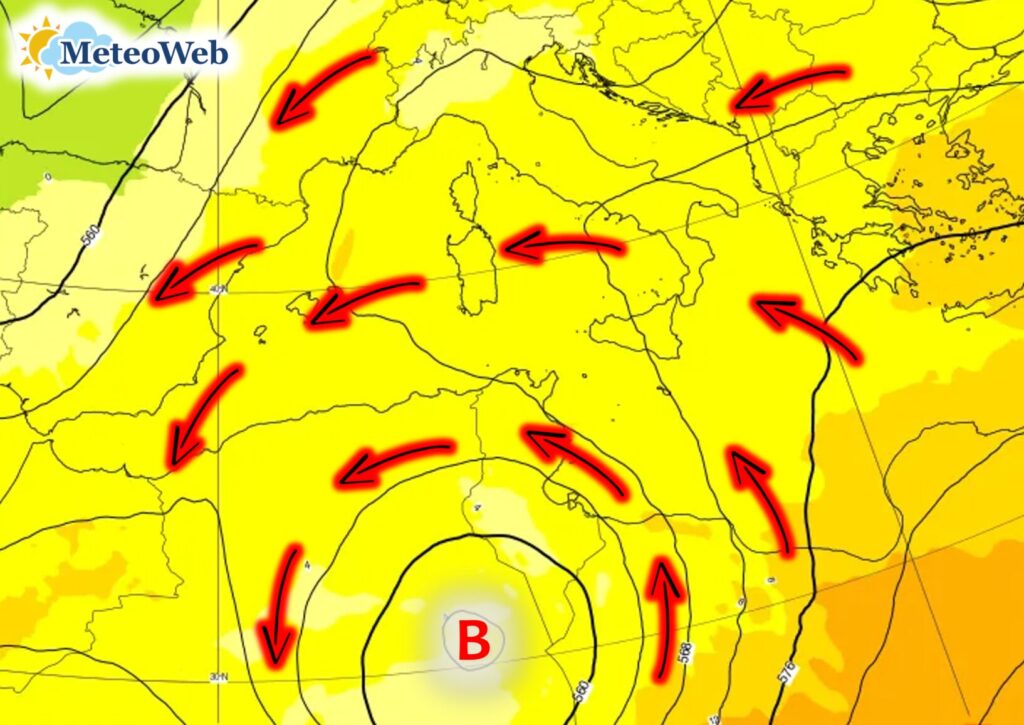 allerta meteo venerdì 19 dicembre