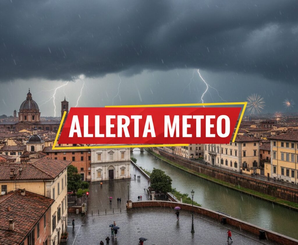 allerta meteo vigilia capodanno