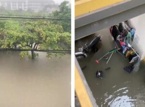 alluvione bali indonesia