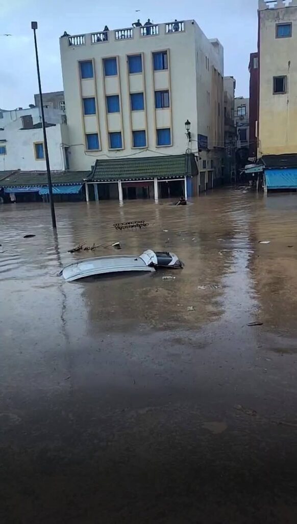alluvione marocco