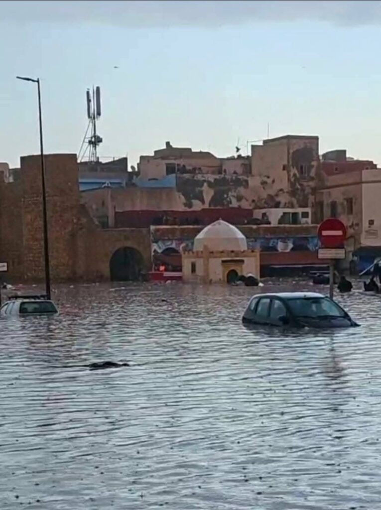 alluvione marocco