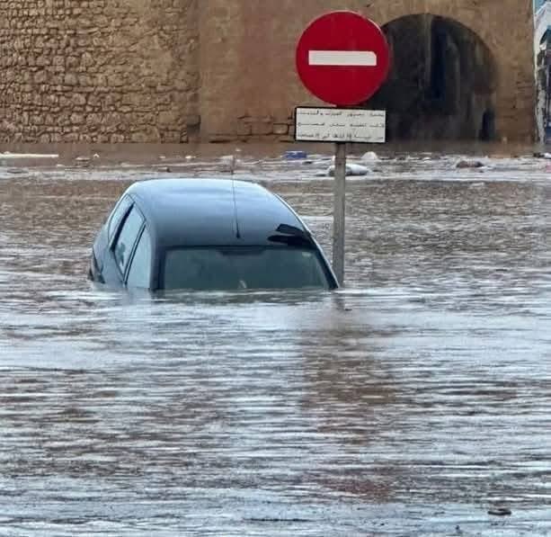 alluvione marocco