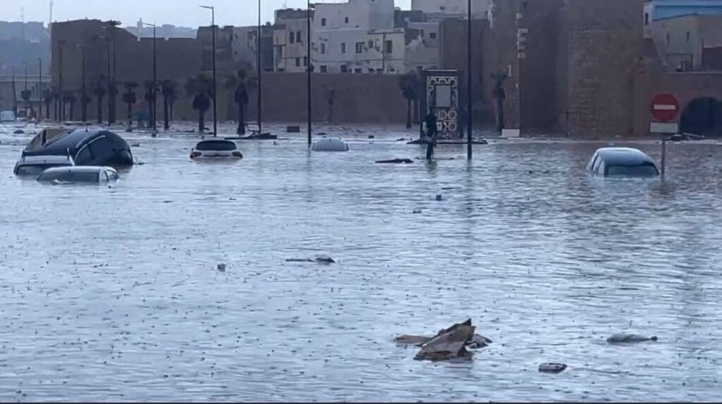 alluvione marocco