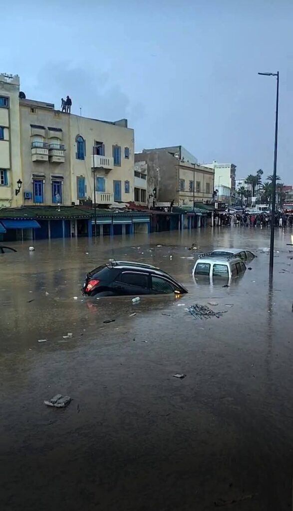 alluvione marocco