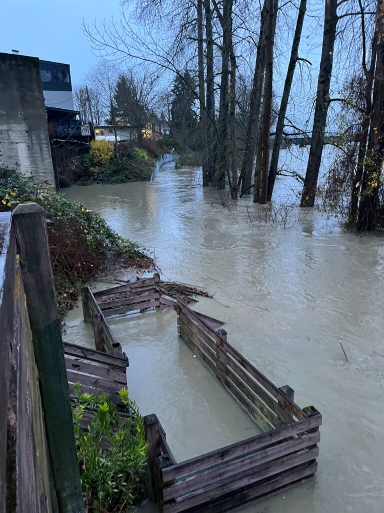 alluvione washington usa