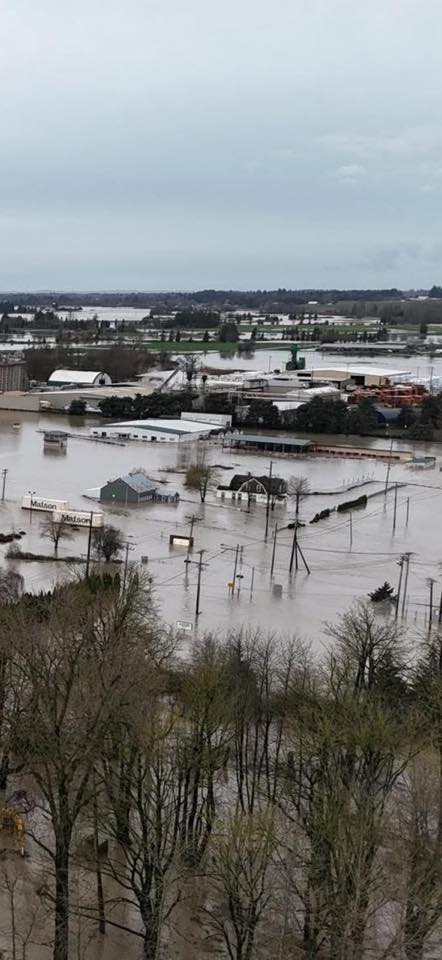 alluvione washington usa