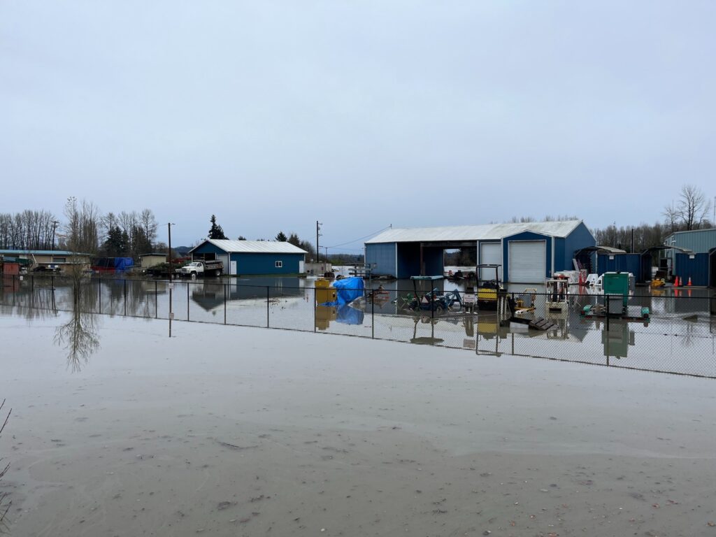 alluvione washington usa