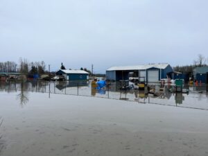 alluvione washington usa