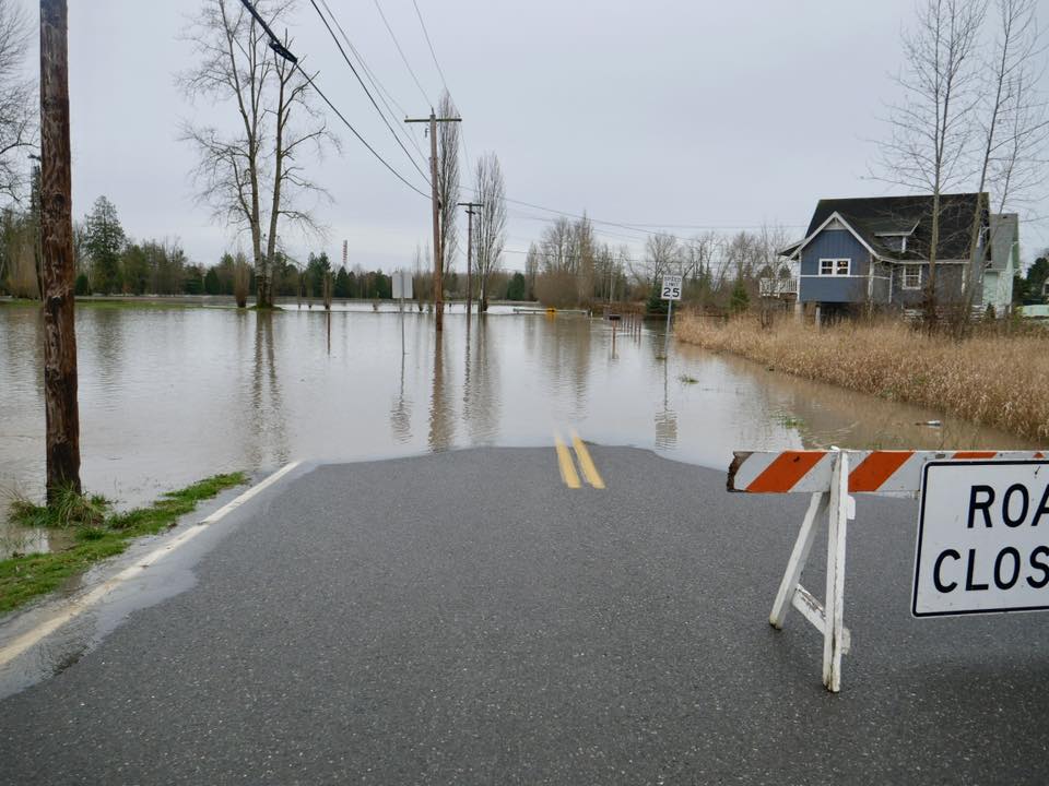 alluvione washington usa