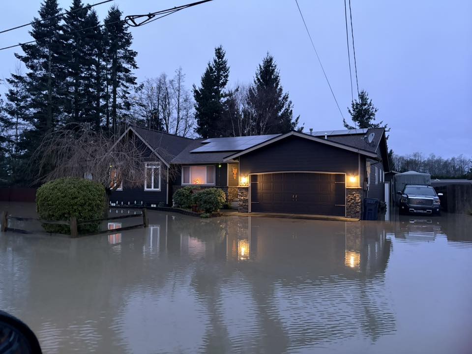 alluvione washington usa