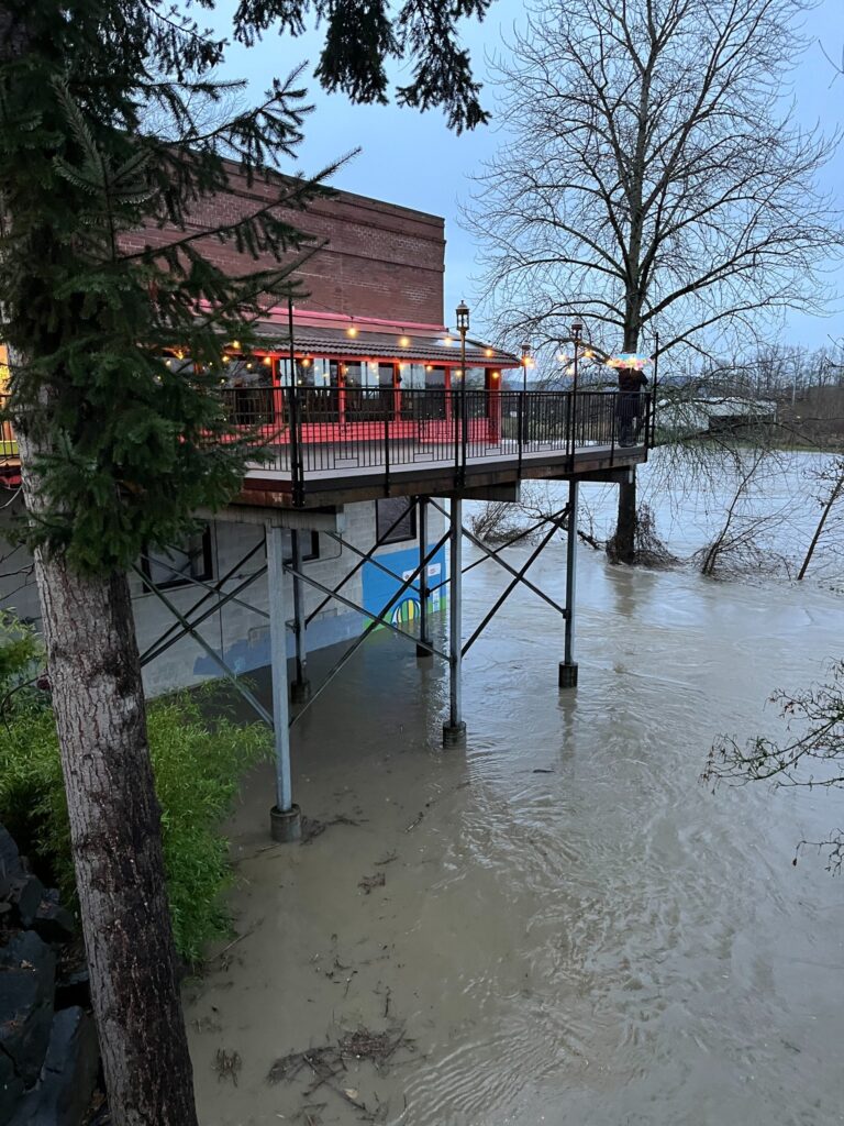 alluvione washington usa