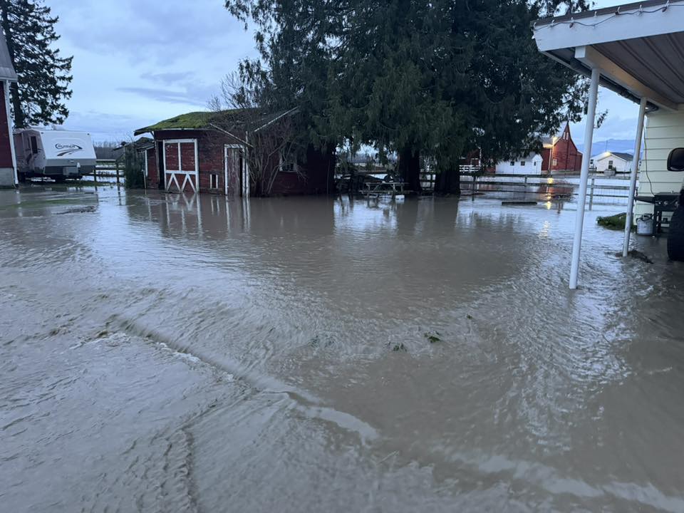 alluvione washington usa