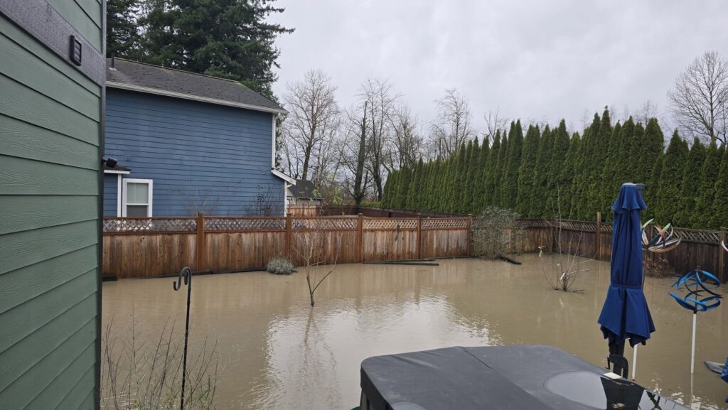 alluvione washington usa