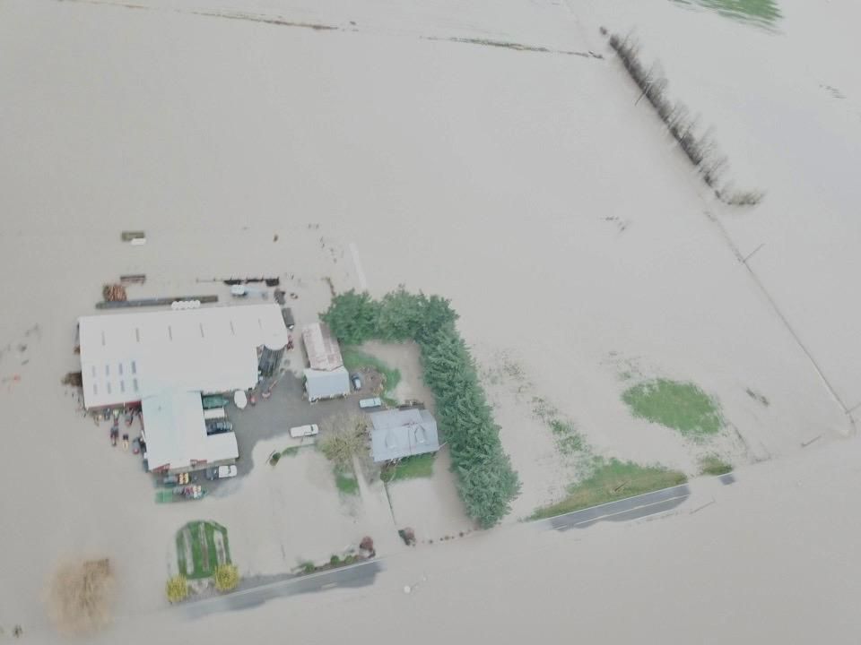 alluvione washington usa