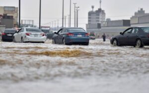 Alluvione Arabia Saudita Jeddah