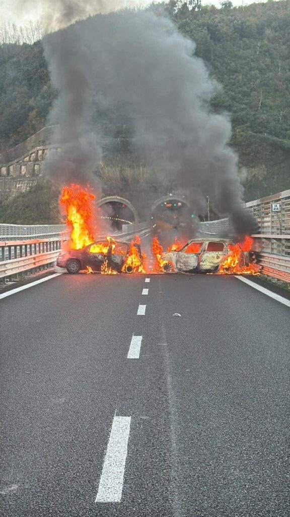 assalto portavalori a2 salerno reggio calabria