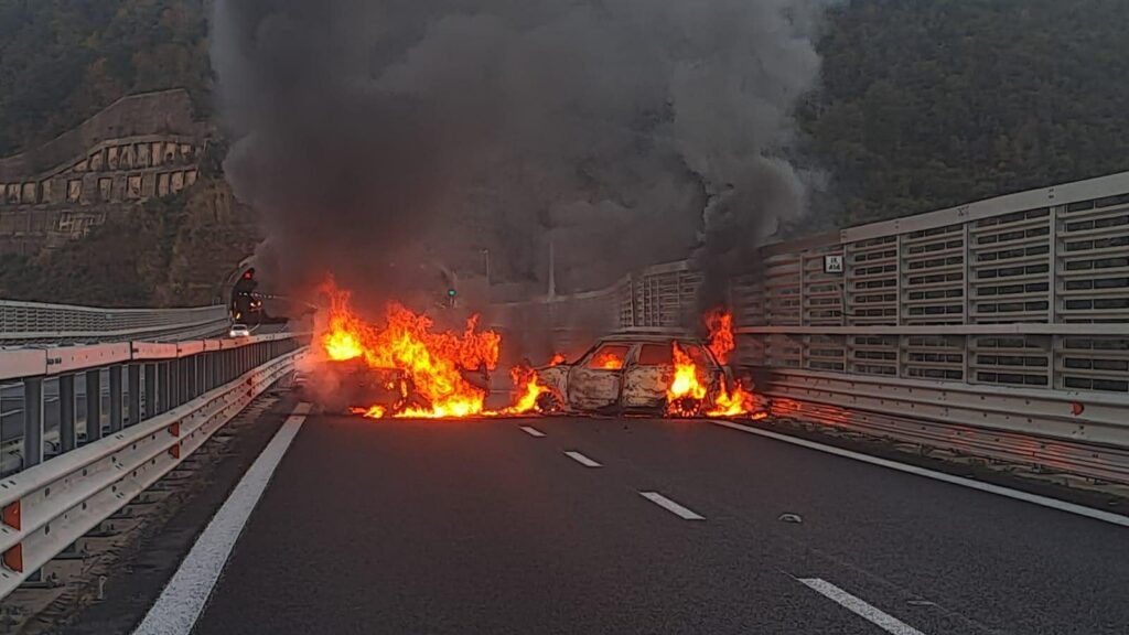 assalto portavalori a2 salerno reggio calabria